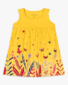 Vestido Bebê em Meia Malha Estampa Jardim - Kely Kety - Sol-5f0b1535-6662-4ee3-913b-9837ba8cdda3