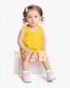 Vestido Bebê em Meia Malha Estampa Jardim - Kely Kety - Sol-81b7c889-a75a-4b34-ad9d-74b2fd0b90d4
