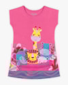 Vestido Bebê Estampa Animais em Meia Malha - Kely Kety - Blossom-4457aca6-5888-4fa5-8bc2-6c4a7fc63b1d