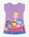 Vestido Bebê Estampa Animais em Meia Malha - Kely Kety - Sinfonia-e2491716-8b14-4c39-ac47-961aa6610763