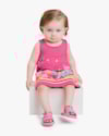 Vestido Bebê Estampado em Meia Malha - Kely Kety - Blossom-fc98eb1a-b5a4-4687-9e0e-b1844fd82e2b