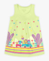 Vestido Bebê Estampado em Meia Malha - Kely Kety - Matcha-987ba4bb-25f7-4a7e-936a-2dacad21095e