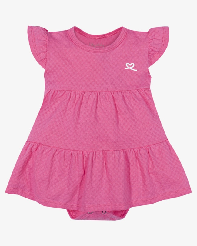 Vestido Body Bebê em Malha Trabalhada - Kely Kety - Blossom-03a64b62-bd0c-473d-9d5b-4b720902576f