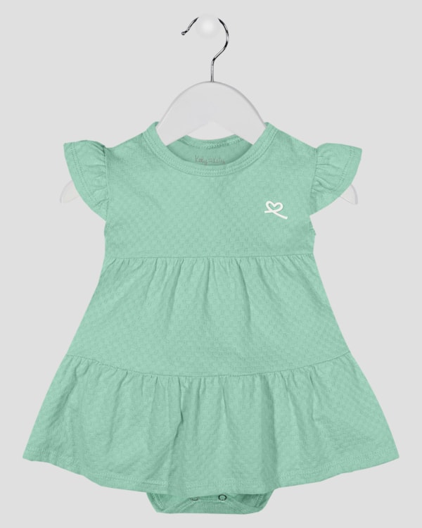 Vestido Body Bebê em Malha Trabalhada - Kely Kety - Gelato