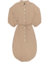 Vestido Camisa Feminina Cereja Rosa Linho-072b97bc-f7f6-4023-b216-b689a75d6072
