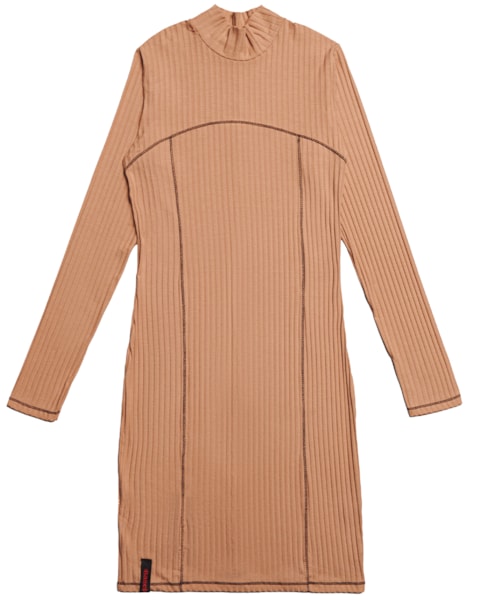 Vestido Canelado Juvenil Feminino Based