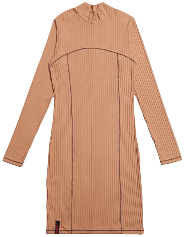 Vestido Canelado Juvenil Feminino Based-51e3d591-eaf2-420d-b988-7ee8e1988997