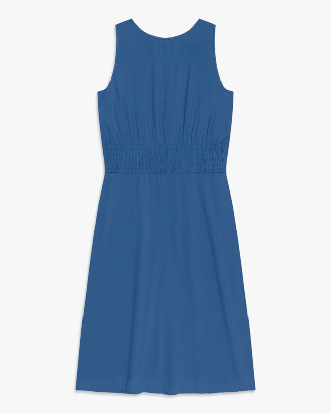 Vestido Curto Acinturado em Viscose - Cereja Rosa - Havana-73b63961-e5b3-4f02-9564-521f81391749