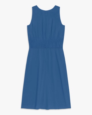 Vestido Curto Acinturado em Viscose - Cereja Rosa - Havana-G