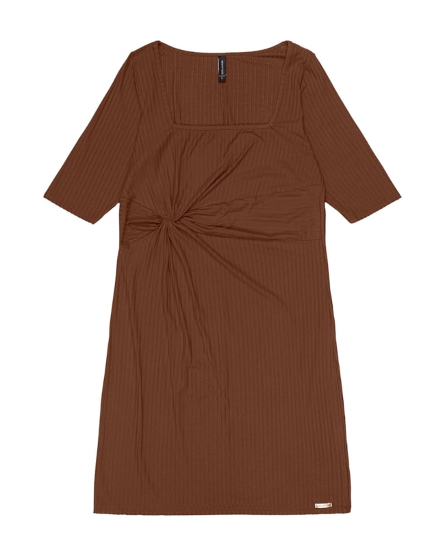 Vestido Curto Canelado Cereja Curves-0727f520-5a1a-4dcb-9cc6-4513d9c8531c