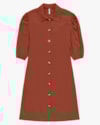 Vestido Curto Chemise com Manga 3/4 - Cereja Rosa - Cerâmica  P-775377db-17a2-4b93-9f52-18397881cbf9