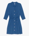 Vestido Curto Chemise em Viscose - Cereja Rosa - Havana-G-2122c3b6-a432-43a4-8e6e-7138e08e4b5e