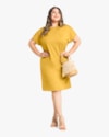 Vestido Curto com Retilínea Plus Size em Viscose Cereja Rosa-fc2d5de9-f9cc-465f-9f3c-f86921f7b99d