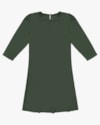 Vestido Curto em Malha Tricot Viscose com Manga 3/4 - Cereja Rosa - Basílico  P-9a3539bd-1878-4306-90e1-aa5b7e66a745