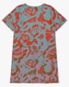 Vestido Curto em Viscose - Cereja Rosa - Carrot-81ad139c-a4a0-4935-a452-dbc0d5802287