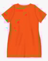 Vestido Curto Estampado em Viscose - Cereja Rosa - Ginger-51f8f1a4-f00d-4f28-a6ca-59226092dd31
