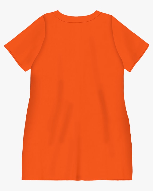 Vestido Curto Estampado em Viscose - Cereja Rosa - Ginger-35ef1ce9-5c4c-46c9-a0b9-63b91f355530