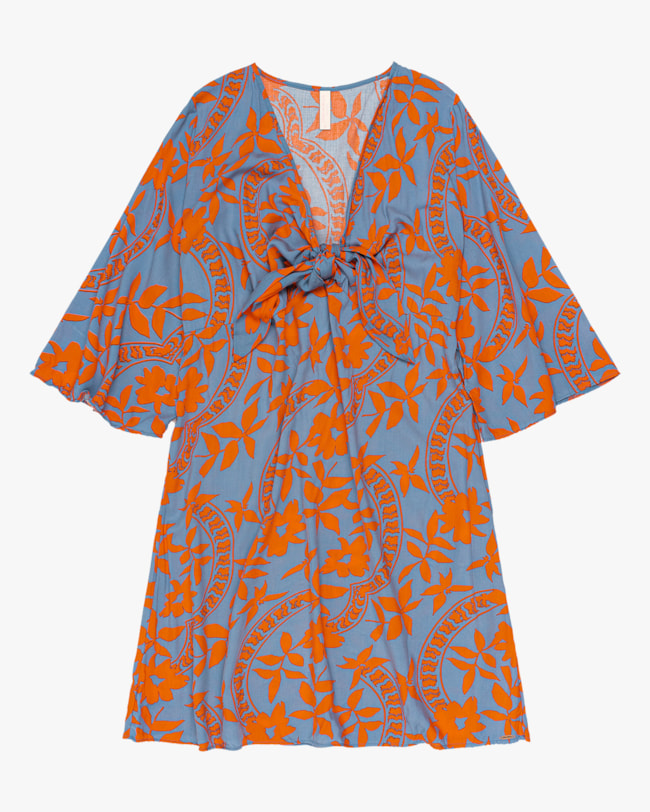 Vestido Curto Estampado Plus Size Cereja Rosa-b7a71629-b3a7-4abb-be8c-b8e0c80ac140