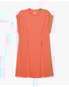 Vestido Curto Feminino Plus Size em Viscose - Cereja Rosa - Mango-3aa47297-f92f-45f5-b122-9227756c4980