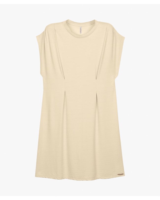 Vestido Curto Feminino Plus Size em Viscose - Cereja Rosa - Tapioca-b118f9eb-52c4-453b-b512-35e1f9446d6d