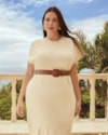 Vestido Curto Feminino Plus Size em Viscose - Cereja Rosa - Tapioca-9f6868b4-2b73-4b15-94c8-af2c09d48305