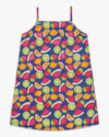 Vestido Curto Infantil com Estampa Frutas - Kely Kety - Lazuli-c76b8878-3440-46e7-a55f-6d238283188a
