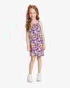 Vestido Curto Infantil com Estampa Frutas - Kely Kety - Lazuli-ad0ce5b0-3978-49a4-af64-564f2ba91330