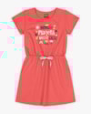 Vestido Curto Infantil em Moletinho com Bolsos -Kely Kety - Lagosta-e14dffb3-04af-41ca-a688-70817929cb93