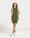 Vestido Curto Juvenil Canelado com Filete - BaseD - Oliveira-e0d61f0a-1314-4190-98ec-2f34b5fd33fd