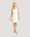 Vestido Curto Juvenil com Abertura Lateral BaseD 12 Natural-8ea7cffd-b4d9-42b4-9362-91d552c8f788