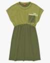 Vestido Curto Juvenil com Bolso em Moletinho - BaseD - Oliveira-1ca67c8e-ba4b-40a9-a34f-1bb9815ce64c