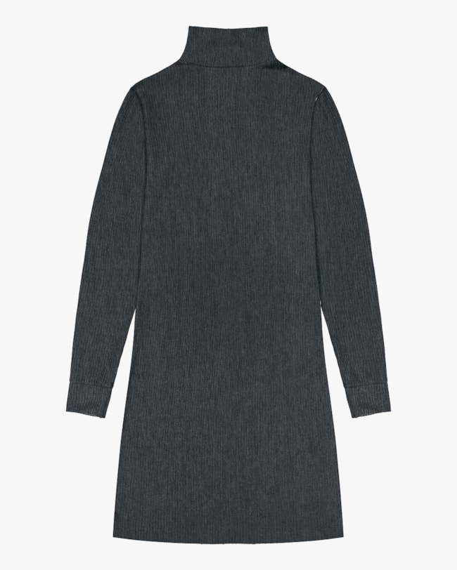 Vestido Curto Manga Longa Cereja Rosa Mescla-48759f13-be49-44a0-ab24-e508952ac7af