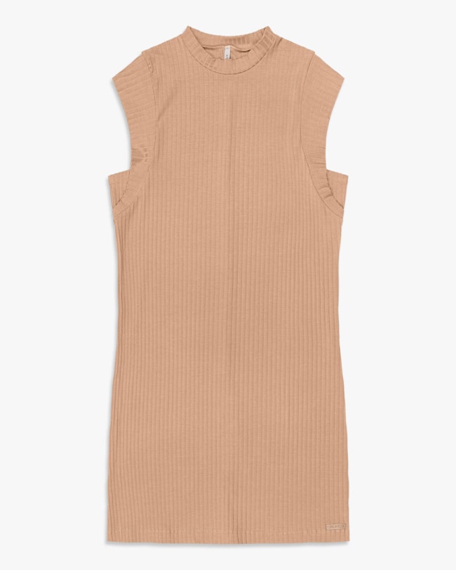 Vestido Curto Muscle Tee em Viscose Canelada - Cereja Rosa - Toffee-bc8ce360-f8eb-4a78-9c5c-912be4c30a3f
