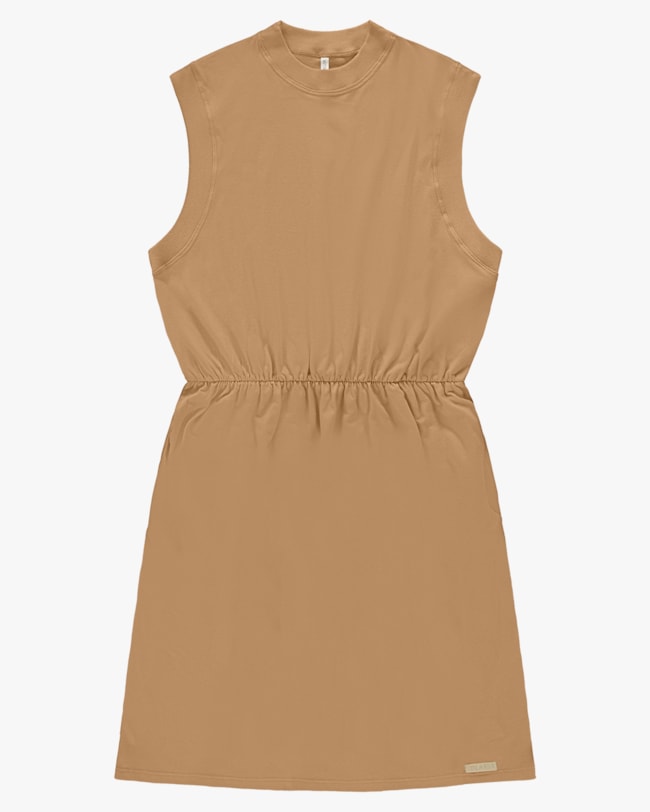 Vestido Curto Muscle Tee Evasê - Cereja Rosa - Capim Dourado-9d2d6cff-dea4-45c9-a805-4f7514481185