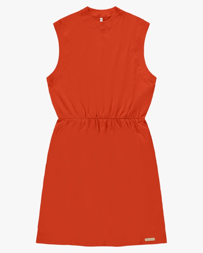 Vestido Curto Muscle Tee Evasê - Cereja Rosa - Carrot P-851698e9-733f-4773-b87c-02b80a560680