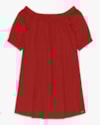 Vestido Curto Ombro a Ombro em Crepe - Cereja Rosa - Sienna-578483f7-cc6b-409d-85c8-6b82db145da0