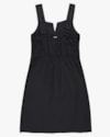 Vestido Curto Plus Size com Alça Ajustável - Cereja Rosa - Preto-319e6d5b-d335-40eb-9ef7-1453e18d8d2f