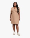 Vestido Curto Plus Size em Viscose Canelada - Cereja Rosa - Toffee-807980d5-c3e0-456a-9c32-097dcc54e5f2