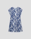 Vestido Curto Plus Size em Viscose Estampada Cereja Rosa Azul-b4d82963-de51-421f-952b-fc99e990a335