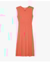 Vestido Curto Plus Size Estampado em Viscose Linho - Cereja Rosa - Mint-3d404de5-dc11-49b5-8e64-0edac87e519a