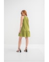 Vestido de Viscose com Linho Cereja Rosa-41b4ed9a-f076-46aa-89c4-d4c159a73150