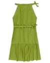 Vestido de Viscose com Linho Cereja Rosa-7e864eca-0c46-4178-9c25-5068ed79fbe4