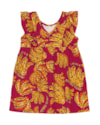 Vestido Estampado com Babados Mangas Menina Kely Kety-4eda0137-d168-4374-a9c3-9345985462fb