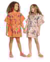 Vestido Estampado com Manga Ampla Menina Kely Kety-0b28c60a-1e2b-4a86-b527-654df1b169aa