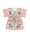 Vestido Estampado com Manga Ampla Menina Kely Kety-2f99483e-5fca-4864-9295-0c4ab228f0ca