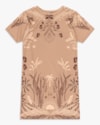 Vestido Estampado Manga Curta - Cereja Rosa - Toffee-GG-703050f2-2dda-42df-a529-3a94f29b1169