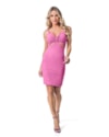 Vestido Feminino Cereja Rosa Canelado-22091657-3972-4928-96f7-aefbe2df0aff