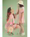 Vestido Feminino Cereja Rosa Mãe e Filha-e868644d-43da-4e57-9c37-0b359cd287f5