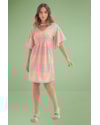 Vestido Feminino Cereja Rosa Mãe e Filha-369804ff-b0bd-4e3c-92bd-68f0efc01f63