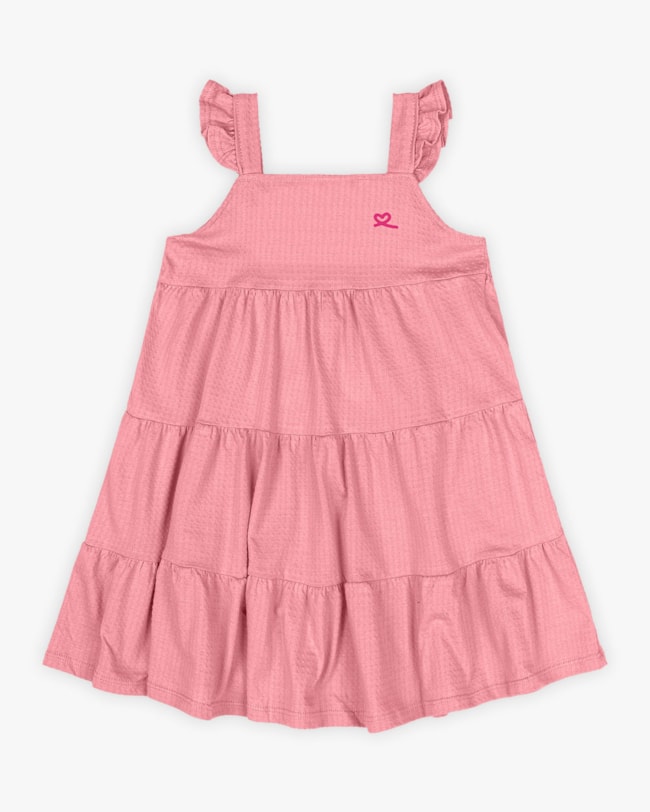 Vestido Infantil Alcinha com Babados - Kely Kety - Bala de Goma-7f478859-b6c7-4ea7-a8cd-9c514e08f68f